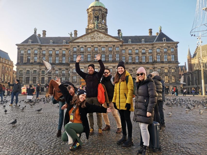 Rude Bastards Tour of Amsterdam - What the 2.5-hour route gives you