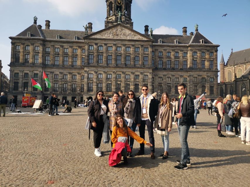 Rude Bastards Tour of Amsterdam - The humor is the real dividing line
