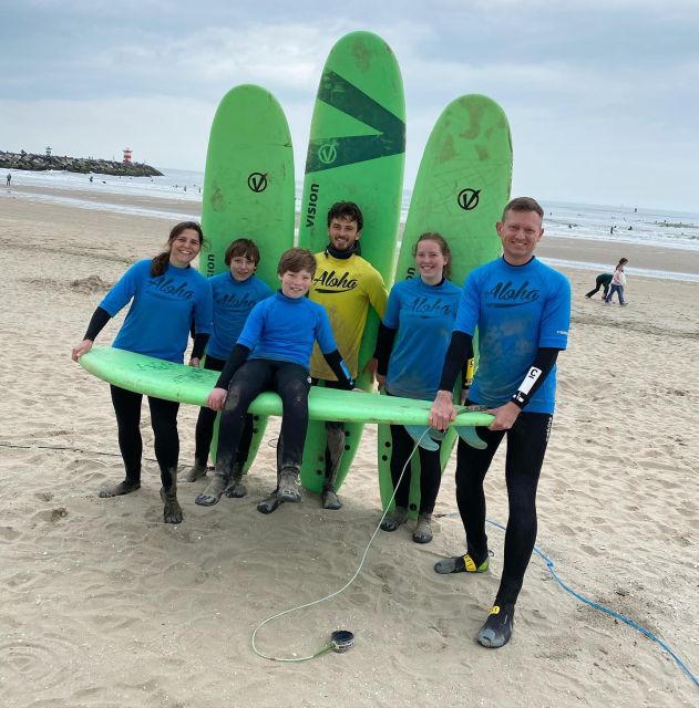 Scheveningen Beach: 1,5 hour Surf experience for families - Why Scheveningen is a good place to try surfing