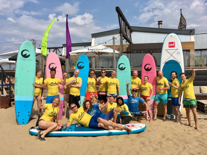 Scheveningen Beach: 2-Hour Surf Experience for Adults - Why Scheveningen is a good place to try surfing