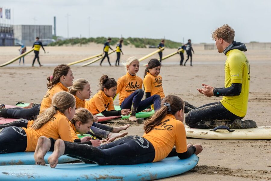 Scheveningen Beach: 2-Hour Surf Experience for Adults - Getting onto the board and catching your first wave