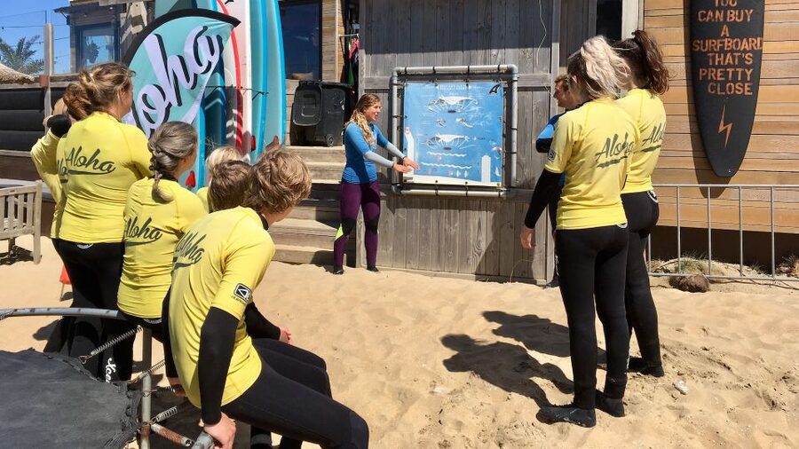 Scheveningen Full-day Surfing lessons with Lunch - Small details that make the day easier