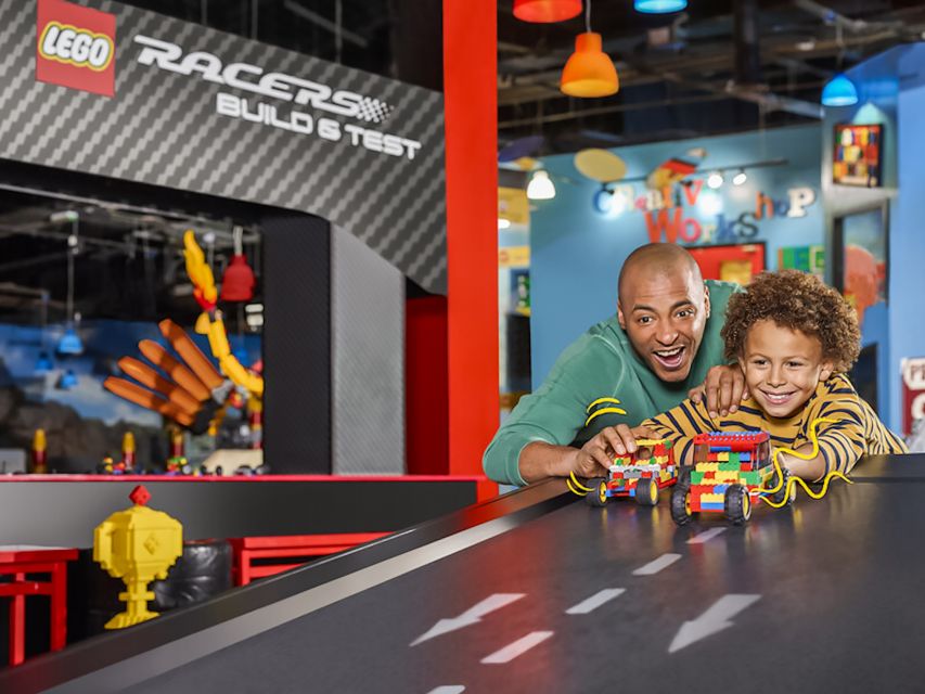 Scheveningen: LEGOLAND® Discovery Centre Entry Ticket - Seven LEGO zones, all under one roof