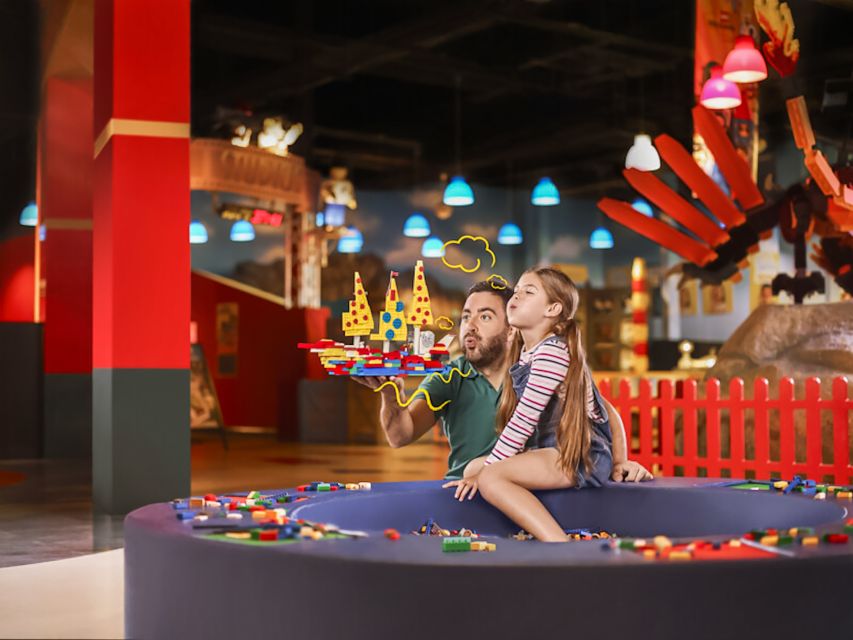 Scheveningen: LEGOLAND® Discovery Centre Entry Ticket - The LEGO City ride adds a small thrill