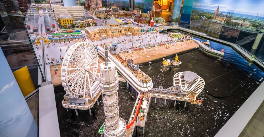 Scheveningen: LEGOLAND® Discovery Centre Entry Ticket - NINJAGO training for active play