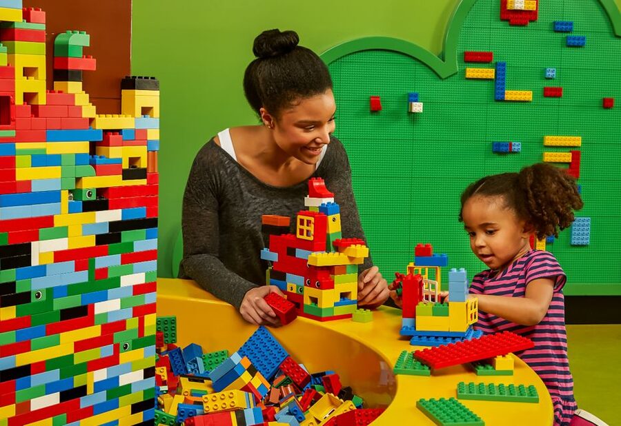 Scheveningen: LEGOLAND® Discovery Centre Entry Ticket - DUPLO Park and LEGO Friends widen the age range