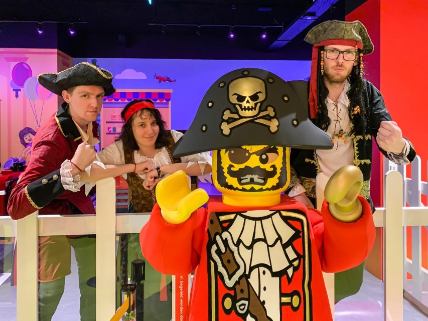 Scheveningen: LEGOLAND® Discovery Centre Entry Ticket - The LEGO Shop is tempting, but not included