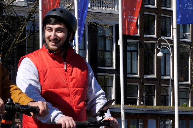 Segway City Tours Amsterdam - Riding from Bilderdijkpark into Amsterdam