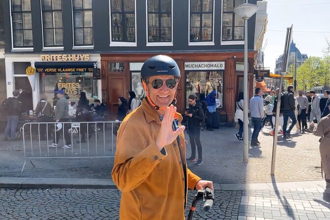 Segway City Tours Amsterdam - Dam Square and the Royal Palace