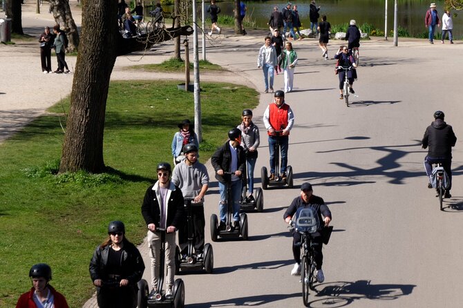 Segway City Tours Amsterdam - Who will enjoy this Amsterdam ride?