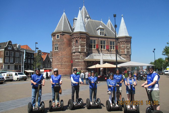 Segway City Tours Amsterdam - Two Hours Through Central Amsterdam
