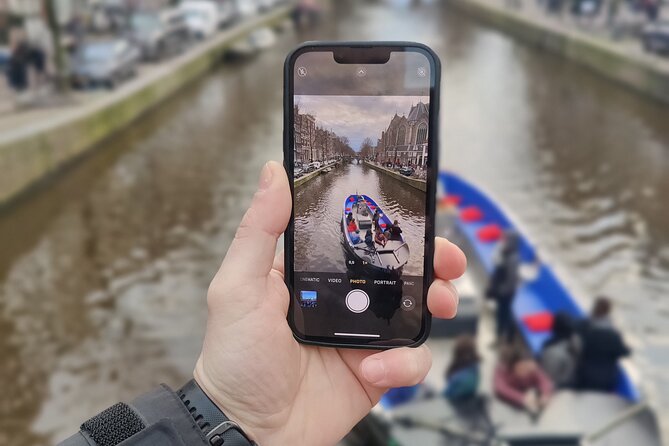Self Guided City Tour in Amsterdam - Amsterdam Tulip - A city walk with a game built into it