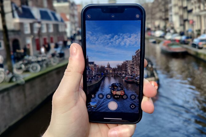 Self Guided City Tour in Amsterdam - Amsterdam Tulip - Starting at Rembrandtplein