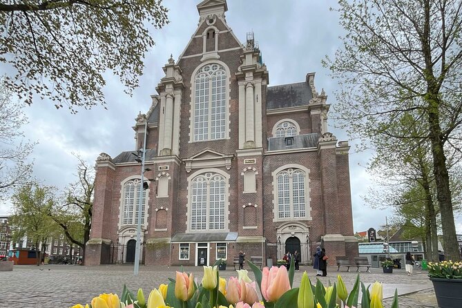 Self Guided City Tour in Amsterdam - Amsterdam Tulip - Oude Kerk and De Wallen