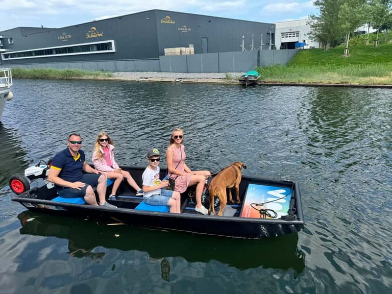Self-Guided Electric Boat Rental - What 2.5 hours gives you