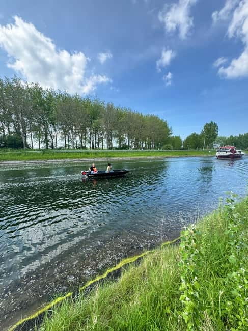 Self-Guided Electric Boat Rental - Goese Meer and the wider water