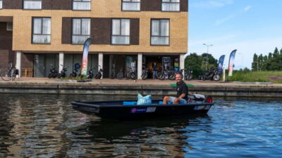 Self-Guided Electric Boat Rental