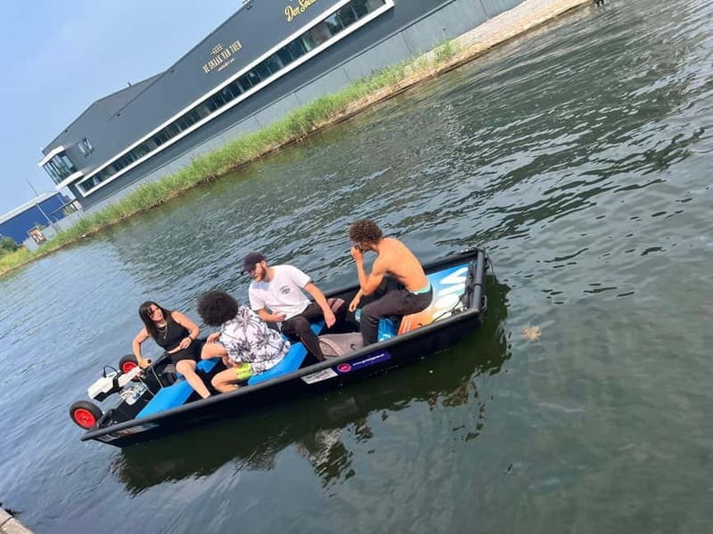 Self-Guided Electric Boat Rental - A romantic outing, a family ride, or a dog day