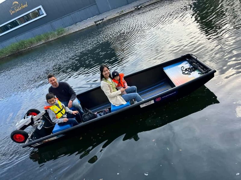 Self-Guided Electric Boat Rental - Who should book this boat?