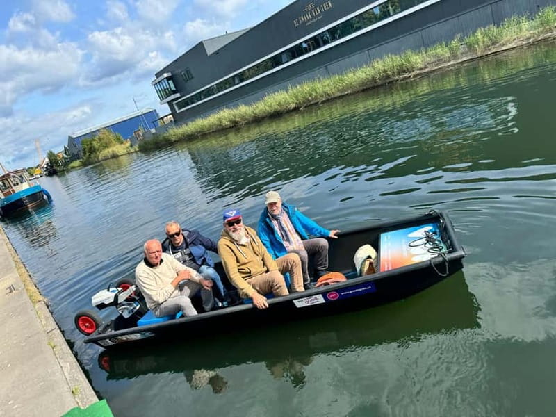 Self-Guided Electric Boat Rental - Should you book the Goes electric boat rental?