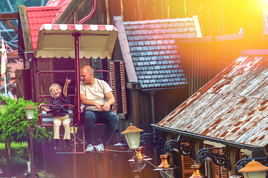Slagharen: Dayticket Themepark & Resort Slagharen - Aqua Mexicana is the rainy-day option