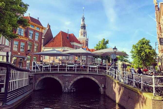 Small Group Alkmaar City Walking Tour <em>English</em> – Key points at a glance’ /></p>
<ul>
<li><strong>Small group capped at six:</strong> You can ask questions without trying to compete with a large crowd.</li>
<li><strong>Jennifer or Jen as guide:</strong> Her friendly, outgoing approach adds local advice beyond the planned walk.</li>
<li><strong>Church history is a central stop:</strong> You’ll learn what makes this building a special monument.</li>
<li><strong>Convenient central route:</strong> Begin at Koorstraat 7 and finish near Waagplein in Alkmaar’s center.</li>
<li><strong>About two hours on foot:</strong> Plan for 3 to 4 kilometers and wear shoes suited to city streets.</li>
<li><strong>Good value at $27.71:</strong> The price is reasonable if you want orientation, context, and personal guidance rather than a self-guided stroll.</li>
</ul>
<h2>Starting at Koorstraat 7 in central Alkmaar</h2>
<p><img width="669" height="446" decoding="async" src=
