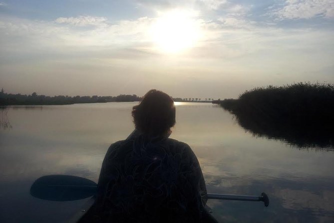 Small-Group Guided Sunset Canoe Tour in Waterland with Dinner - Should you book the Waterland canoe tour?