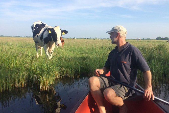 Small-Group Guided Sunset Canoe Tour in Waterland with Dinner - The island picnic and evening stop