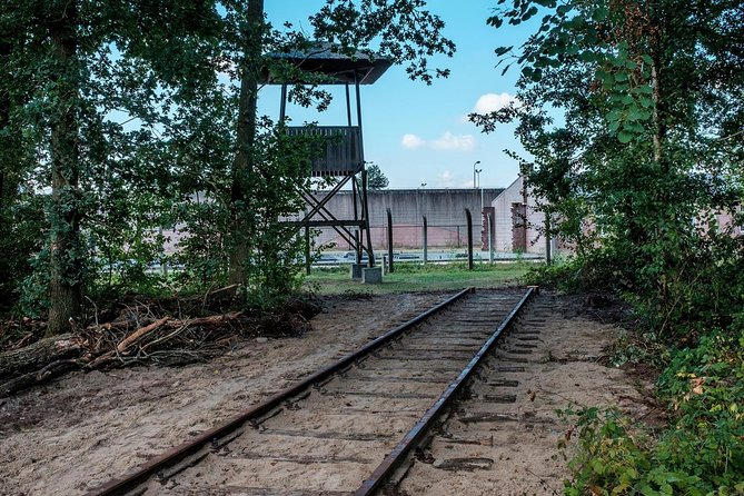 Small Group Tour to Nazi WWII concentration camp from Amsterdam - Walking through the reconstructed camp grounds