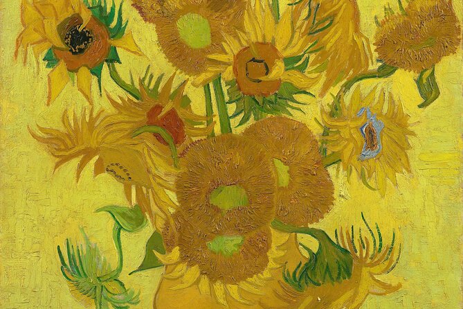 Small Group Tour: Van Gogh Museum Entry Included - Cancellation and practical planning