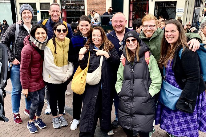 Small Group Walking Tour - Hello Amsterdam - Beurs van Berlage explains Amsterdam’s money