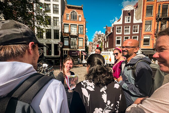 Small Group Walking Tour - Hello Amsterdam - Singel offers the classic canal view