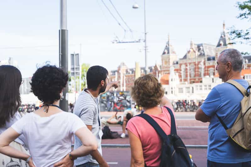 Small-Group Walking Tour with Amsterdam Canal Cruise - Key points to know before booking
