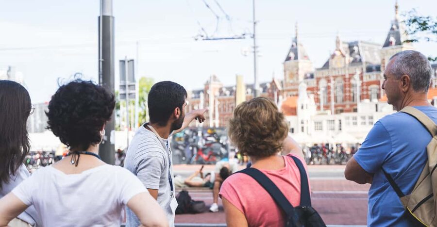 Small-Group Walking Tour with Amsterdam Canal Cruise - Beginning at Beursplein and Dam Square