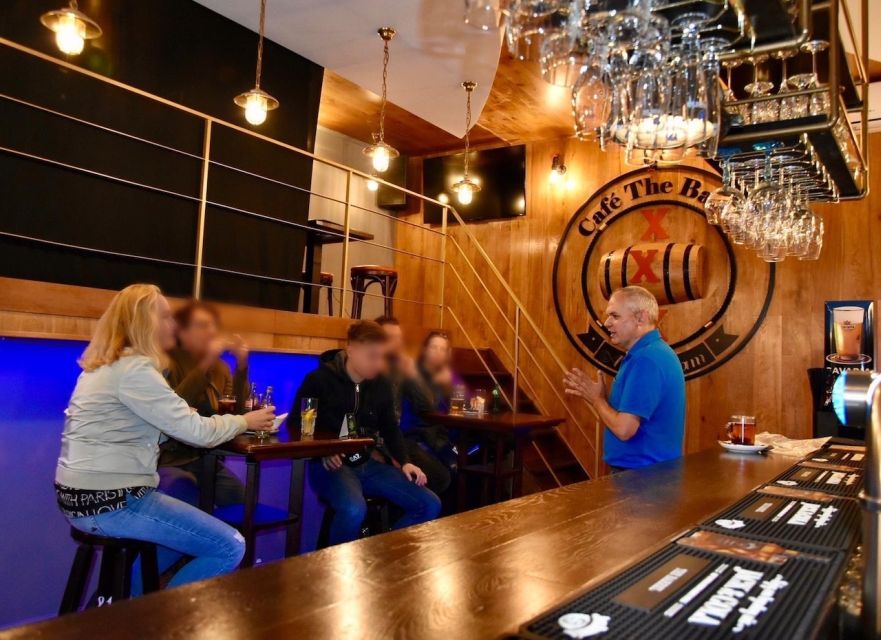 Sprechen Sie Gras? German Tour of Amsterdam's Coffeeshops - Who should book this walk?