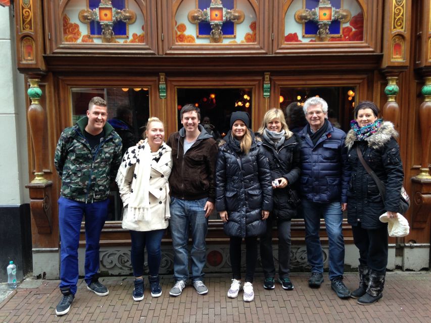 Sprechen Sie Gras? German Tour of Amsterdam's Coffeeshops - Mike Tyson Coffeeshop and the selected stops