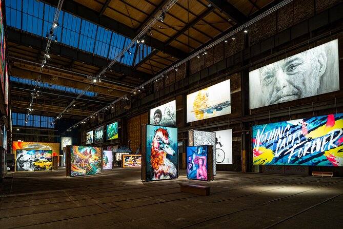 STRAAT Museum - Museum for Street Art Amsterdam Admission Ticket - Key points at a glance