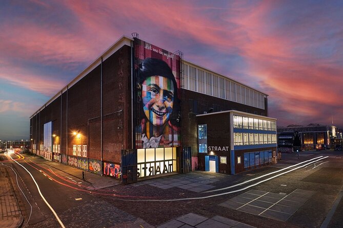 STRAAT Museum - Museum for Street Art Amsterdam Admission Ticket - Entering the old warehouse