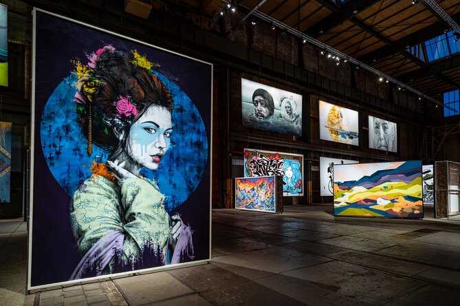 STRAAT Museum - Museum for Street Art Amsterdam Admission Ticket - What you will see inside