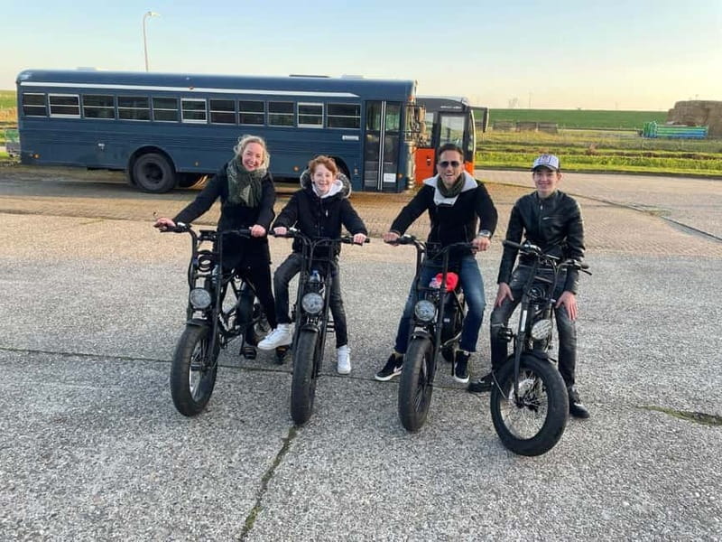 Texel: Electric Fatbike Rental with Map - Why an electric fatbike fits Texel so well