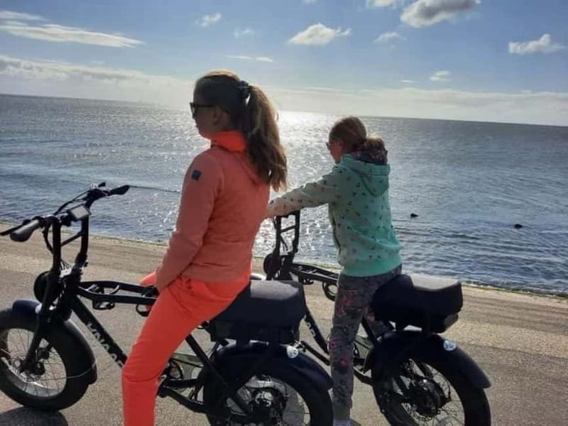 Texel: Electric Fatbike Rental with Map - How the five assist levels change the ride