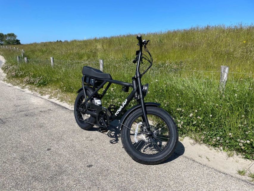 Texel: Electric Fatbike Rental with Map - Comfort, clothing, and the practical details
