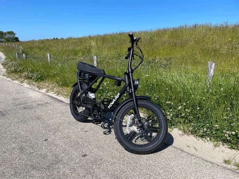 Texel: Electric Fatbike Rental with Map - Is three hours enough?