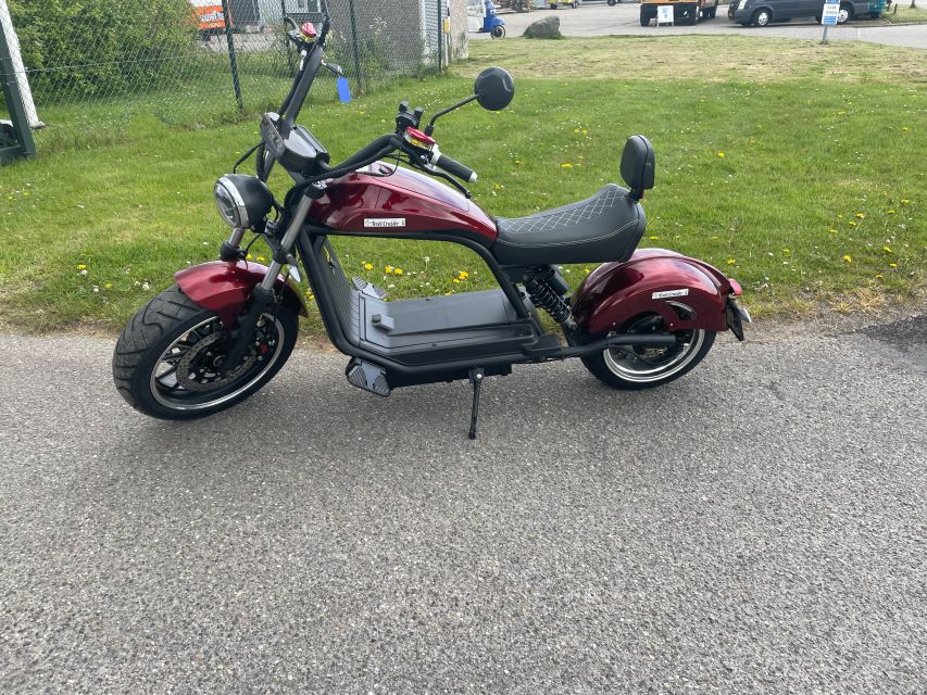 Texel: Explore Texel with a Café Cruiser E-scooter - Key points before you book
