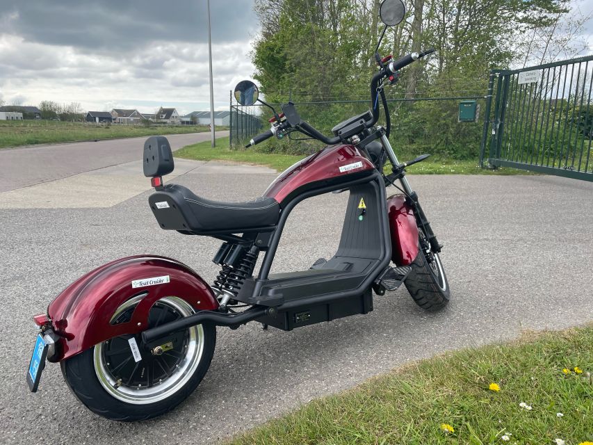 Texel: Explore Texel with a Café Cruiser E-scooter - Why an electric Café Cruiser suits Texel
