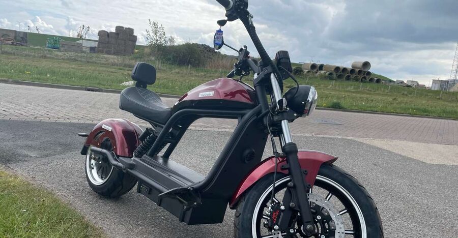 Texel: Explore Texel with a Café Cruiser E-scooter - Beaches, dunes, forests, and polders