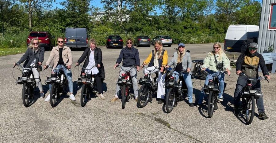 Texel: Solex Moped Rental - Three hours on Texel roads