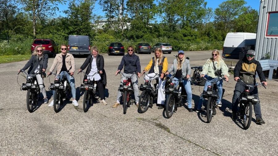 Texel: Solex Moped Rental - How to plan your three hours
