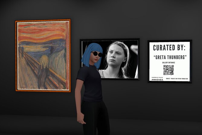 "The 10 Most Polluted Masterpieces: A Sustainable Digital Tour" - A tour built around pollution, art, and conservation