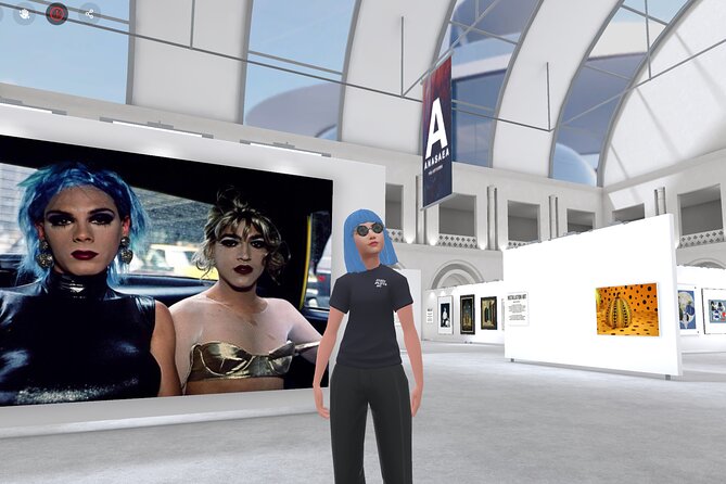 "The 10 Most Polluted Masterpieces: A Sustainable Digital Tour" - What happens during the 10 to 30 minutes